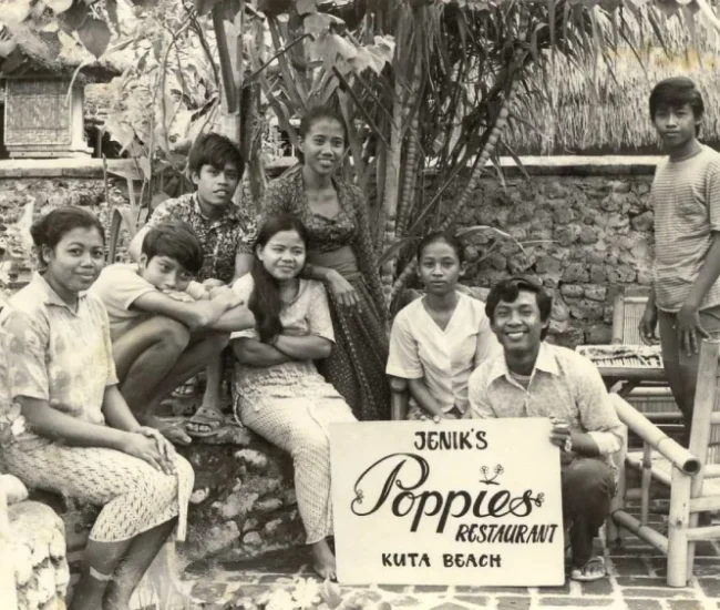 The original Poppies Restaurant