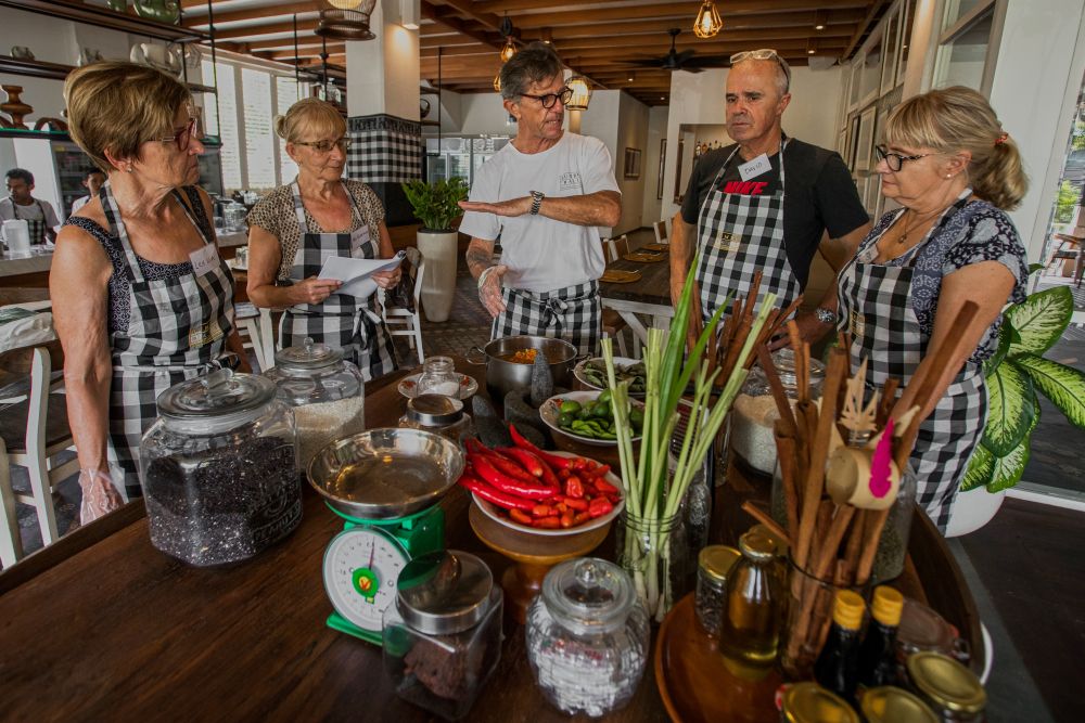 Art Café - Cooking Class 1