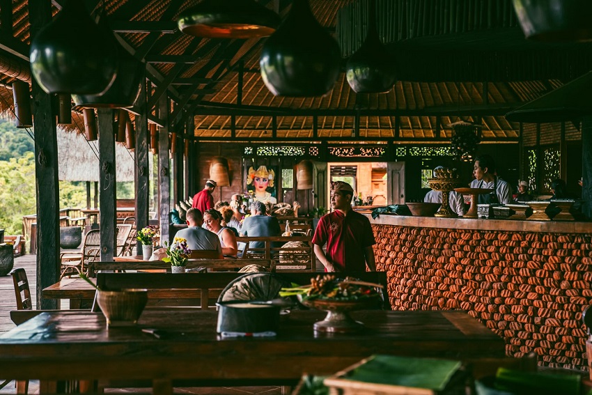 Embark on a Culinary Dive into East Bali Traditions at Bali Asli Restaurant