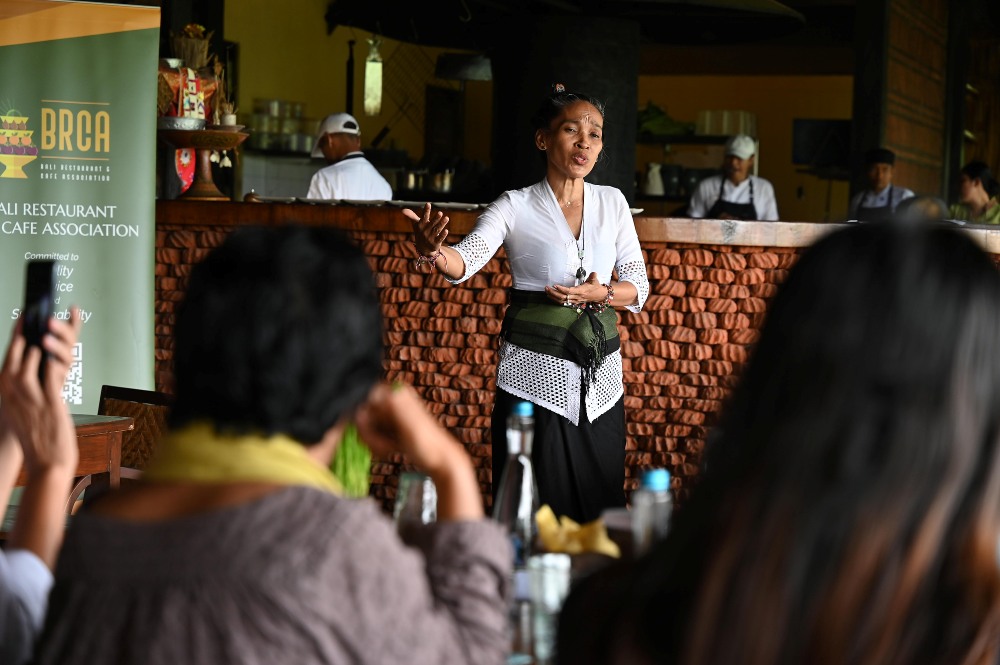 The Voice of Bali’s World-Class Culinary Industry