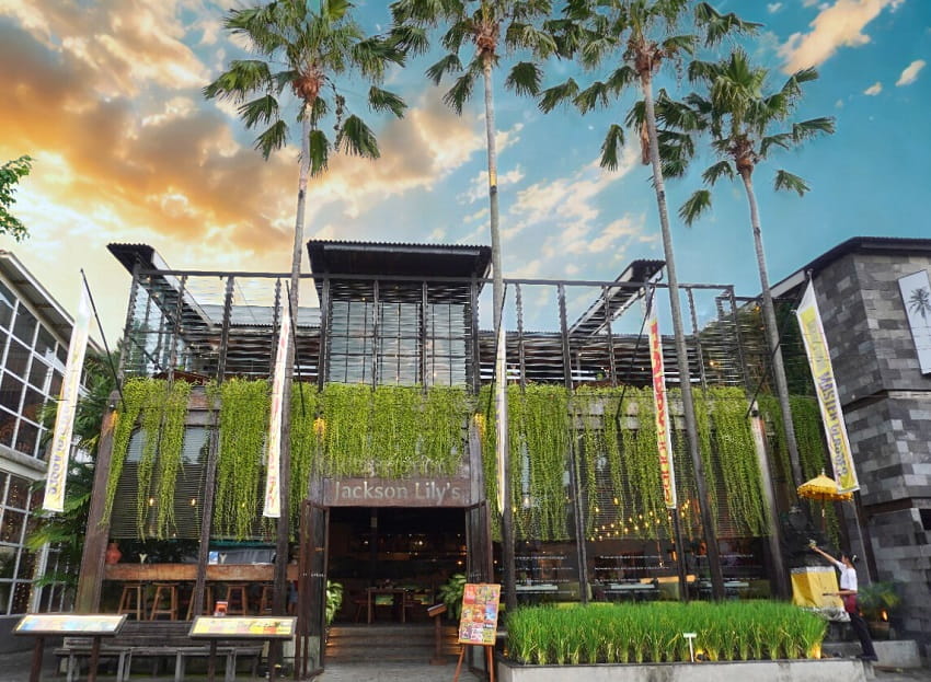 Open daily from 8 AM to 10 PM, Jackson Lily’s offers a spirited and welcoming space where great food, shared moments, and the flavours of Bali come together effortlessly.