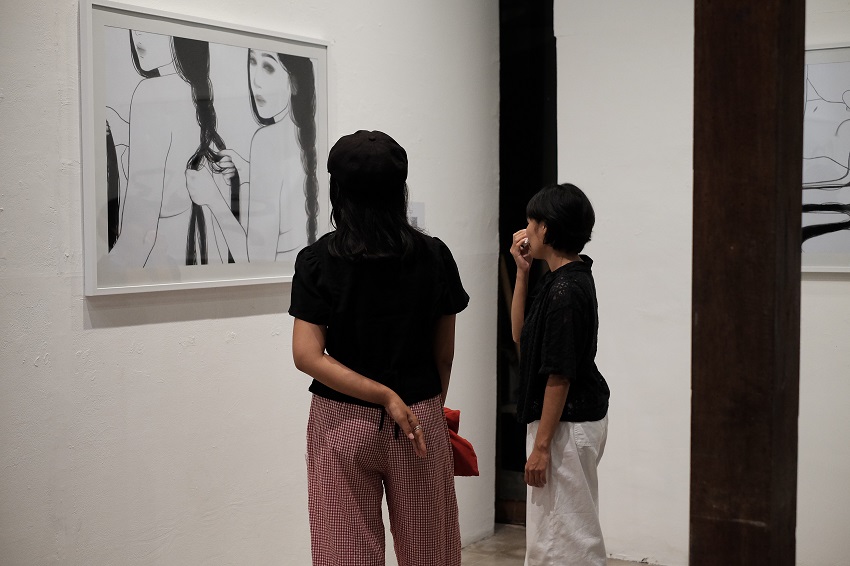 Exhibition view. Image Dayu Sartika