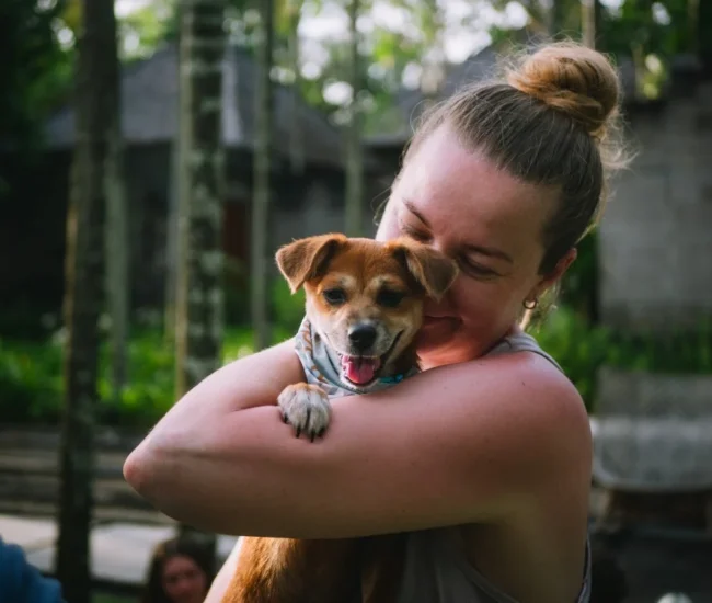 Seminyak Puppy Yoga