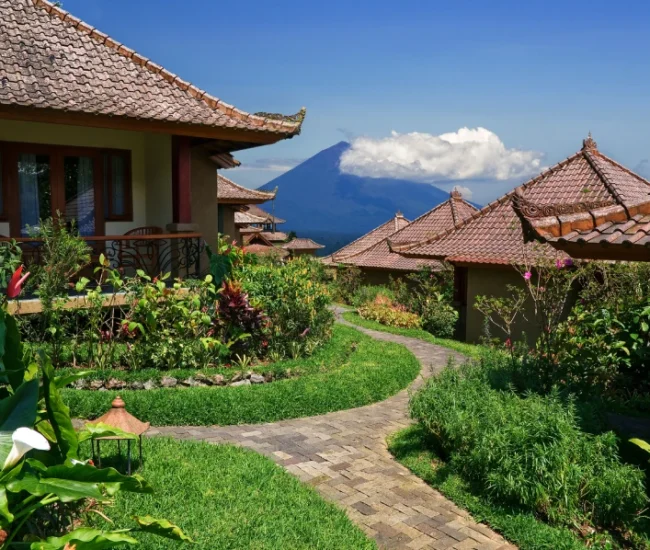 Strawberry Hill Hotel Bedugul Bali 1