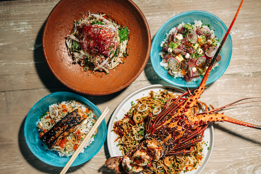 Sundays Beach Club Dining Menu