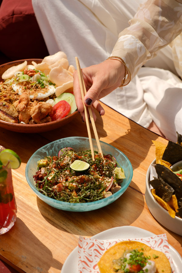 Sundays Beach Club Dining Menu