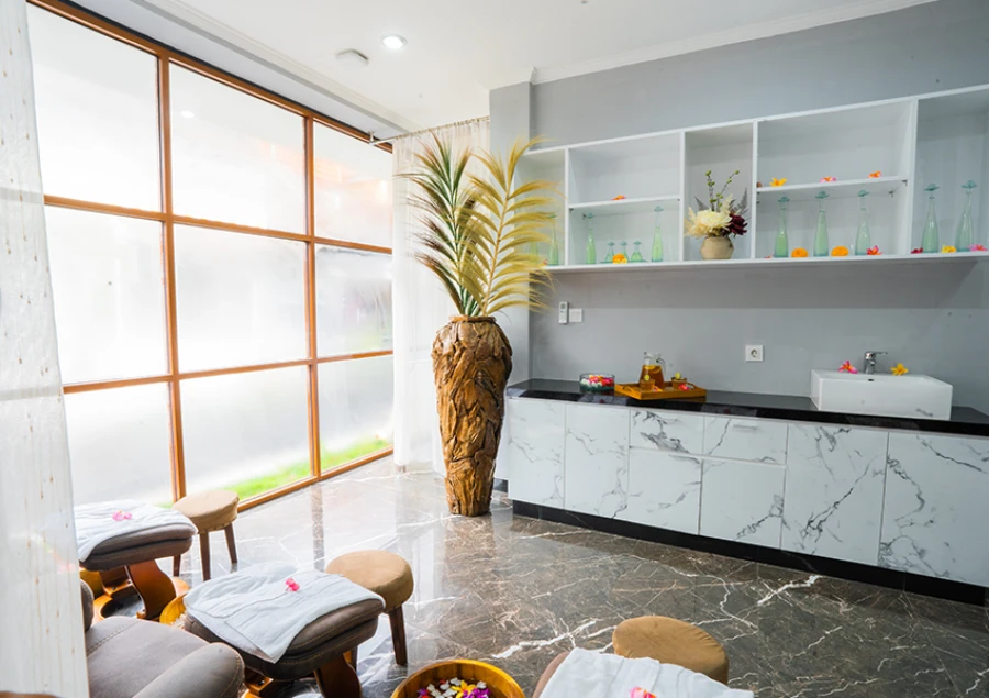 massage with ubud beauty centre