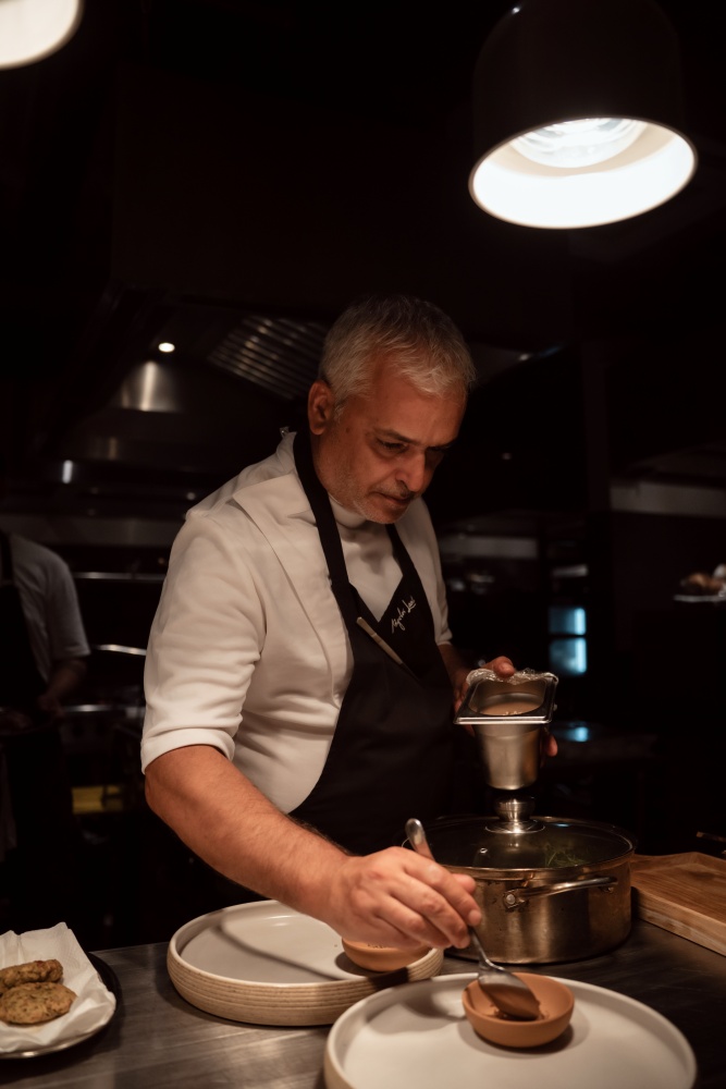 AVLI Chef Angelos