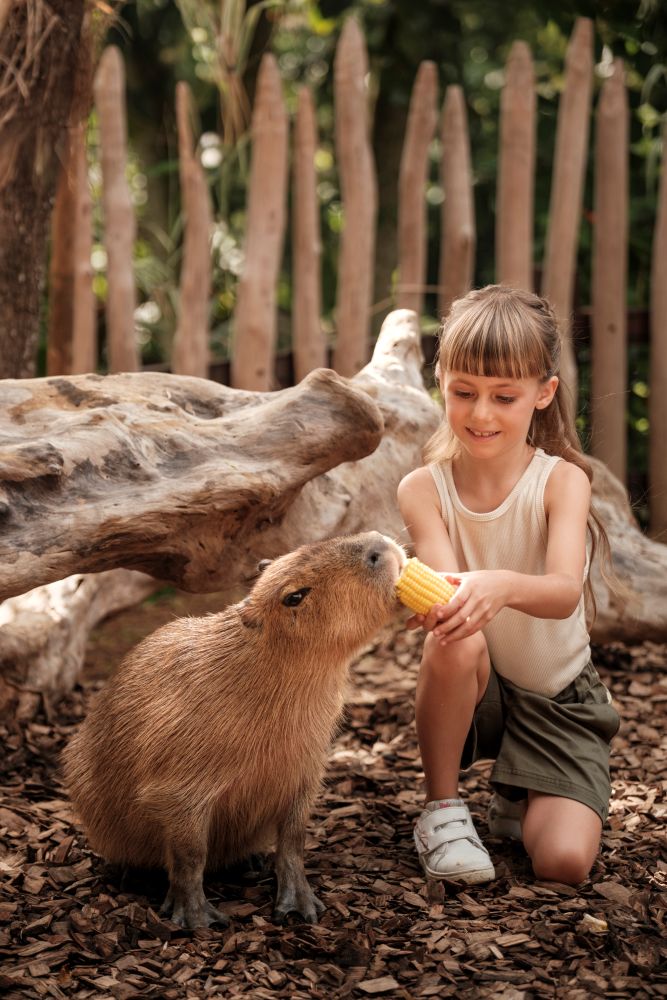 Brunch with Capybara 3