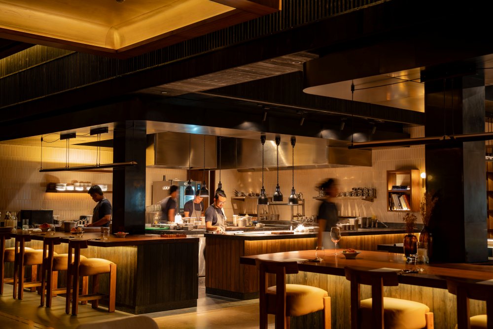 CURE Bali - Open Kitchen