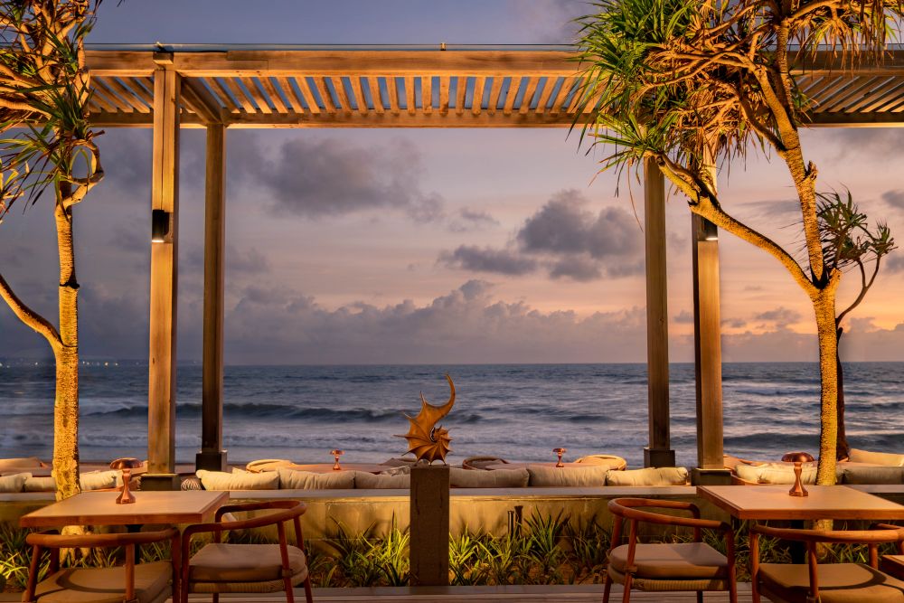 CURE Bali - Terrace