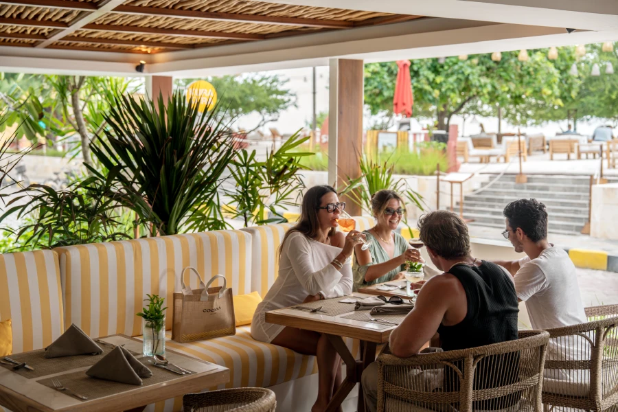 Cocana Resort Gili Trawangan - Pacifica Restaurant