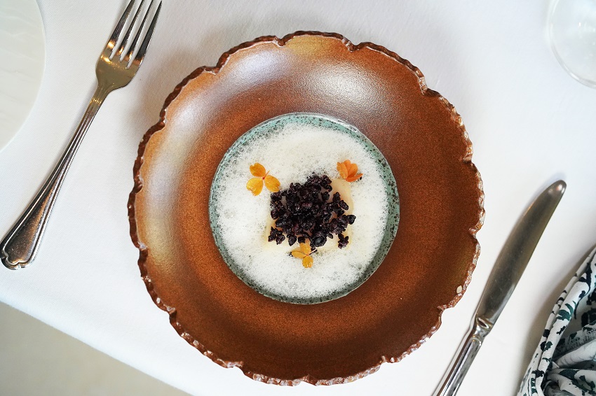 Mozaic Confit Coral Trout