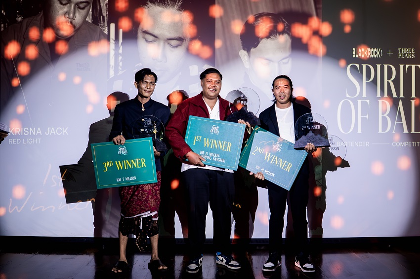 On 30 March 2026, ten of the island’s most celebrated bartenders took the stage for the first ever ‘Spirit of Bali’ bartender competition, presented by Three Peaks Gin and Black Rock Vodka – two premium, locally-made spirits from Bali. 