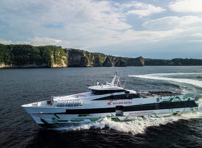 Island Hopping Made Easy with Ekajaya Fast Ferry