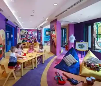 Kids Club in Bali - Hard Rock Hotel