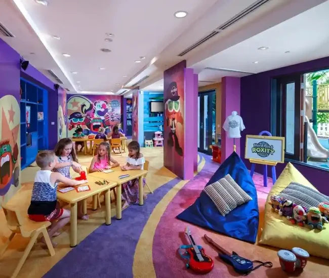 Kids Club in Bali - Hard Rock Hotel