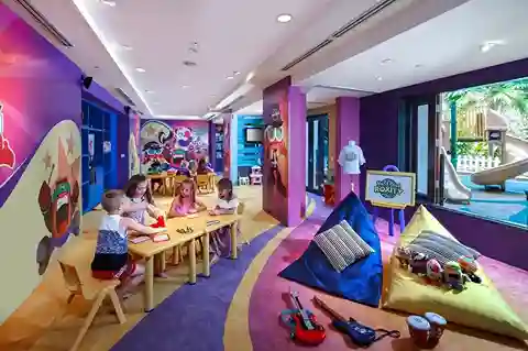 Kids Club in Bali - Hard Rock Hotel