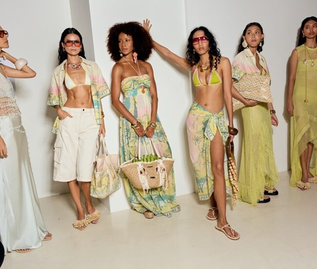 Bali-born fashion brand Magali Pascal