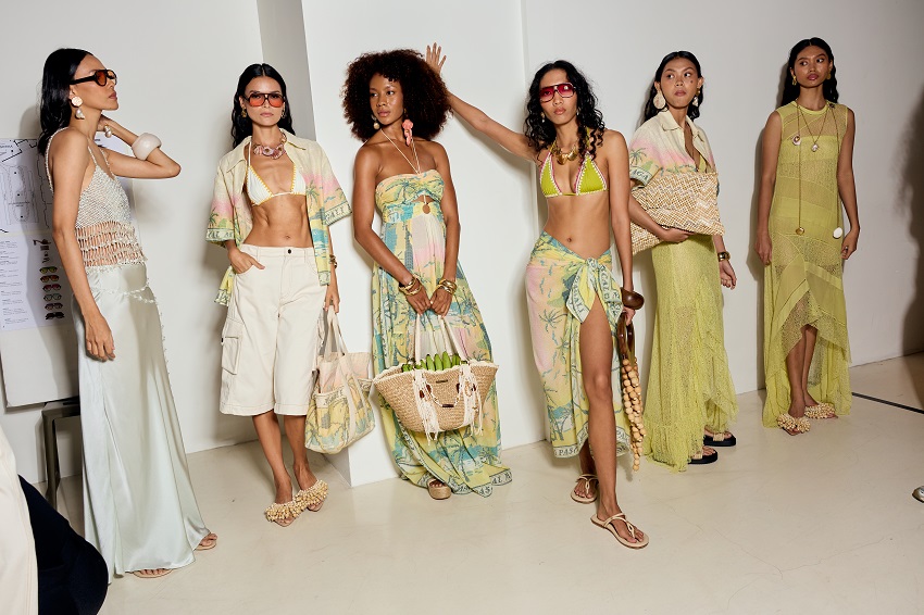 Bali-born fashion brand, Magali Pascal, unveiled their latest collection ‘Alegria’ in an exclusive runway presentation held at Studio Eksotika, Desa Potato Head, Bali. 