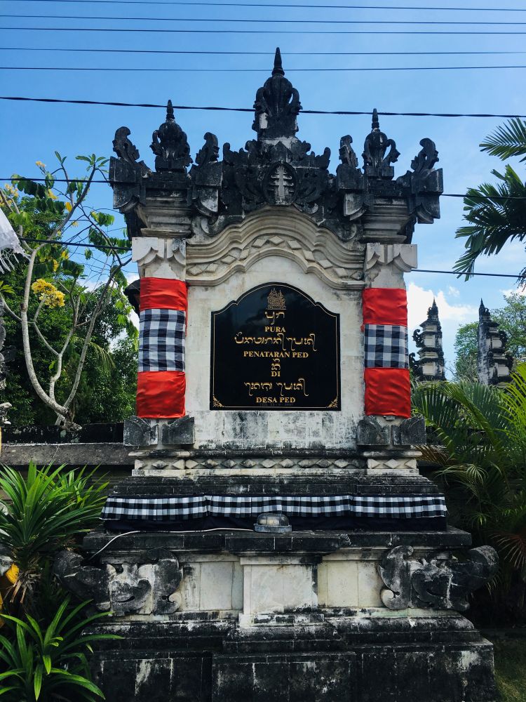 Nunsa Penida - Pura Dalam Ped 1