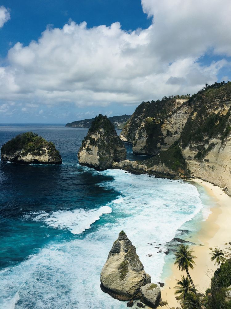 Nusa Penida - Diamond Beach
