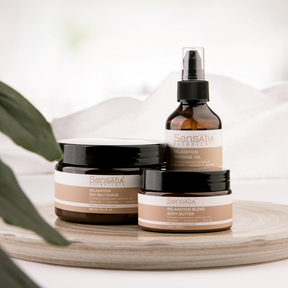 Sensatia Body Care - Relaxation Collection