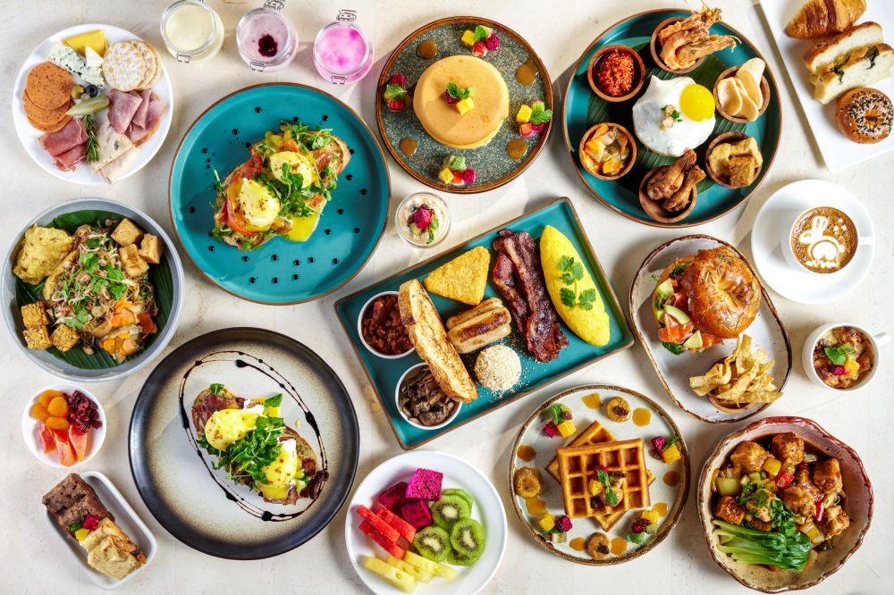 Roomah - Breakfast spread 1