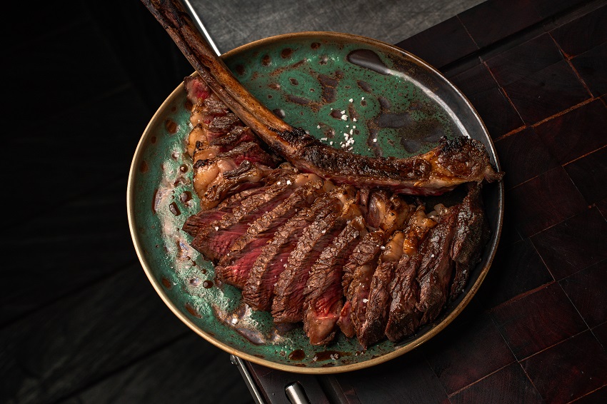 Diners may be tempted to just order a big cut of striploin and dive straight in, but working your way there is worth it, savouring how SALTLICK inventively utilises its premium meats for other culinary creations.