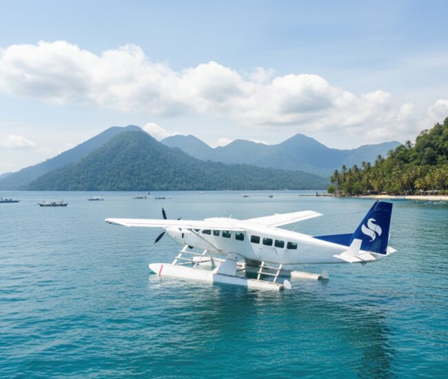 Seaplane - Santai Seaplane