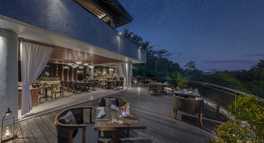 The Kelusa Restaurant at Samsara Ubud
