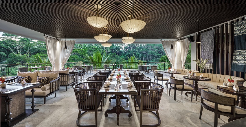 The Kelusa Restaurant at Samsara Ubud