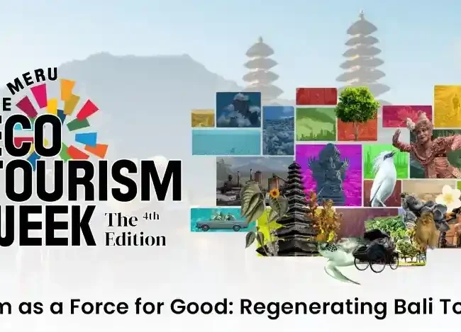 The Meru Eco Tourism Week - Flyer