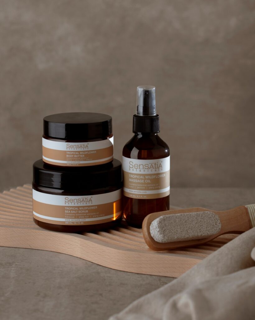Sensatia Body Care - Tropical Wildflower Collection 1
