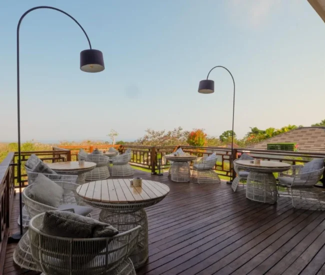 WHIM at Prasana - Deck