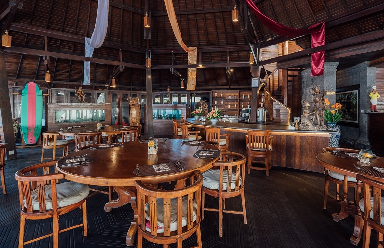 Swan Restaurant Keramas