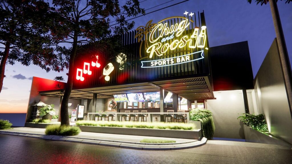 Chug & Roos Sports Bar 