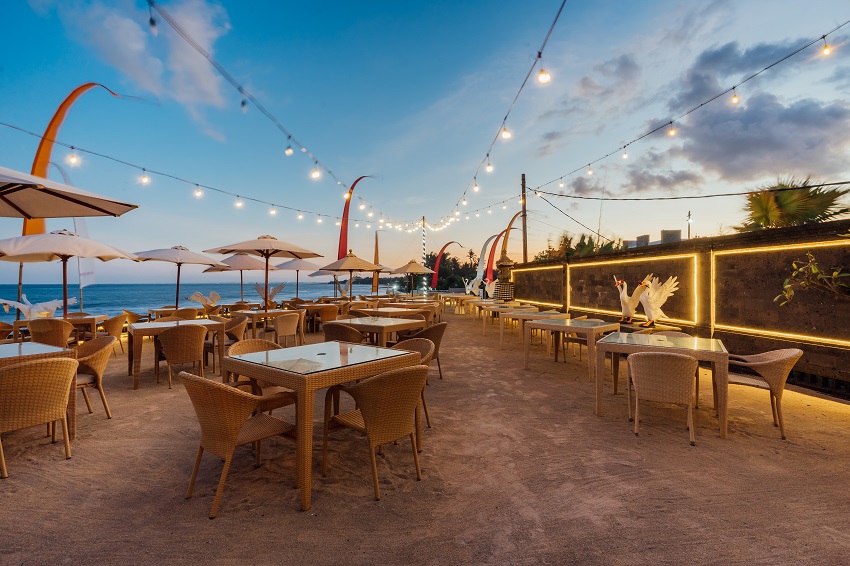 Swan Restaurant Keramas