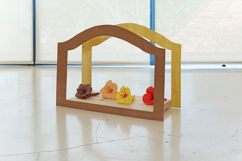 Installation by Oshi Naryose