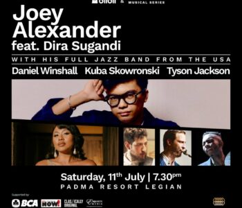 Joey Alexander - Padma Musical Series 1