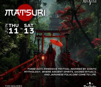 MATSURI Festival Flyer