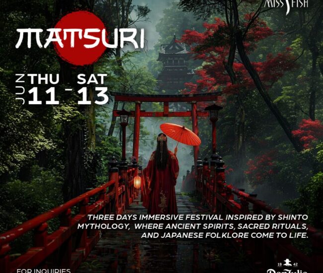MATSURI Festival Flyer