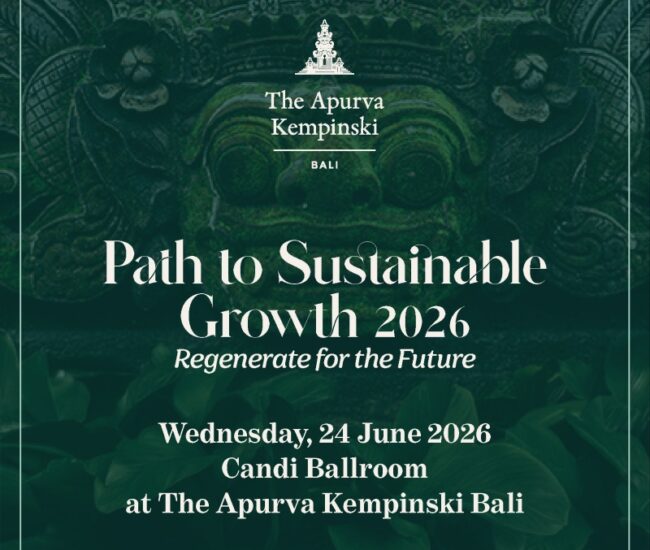 Path to Sustainable Growth 2026 Bali