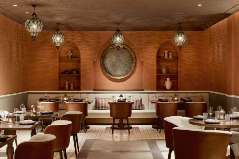 An Evening of Middle Eastern Flavours at Samira