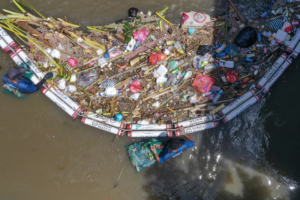 Sungai Watch River Barrier in Bali