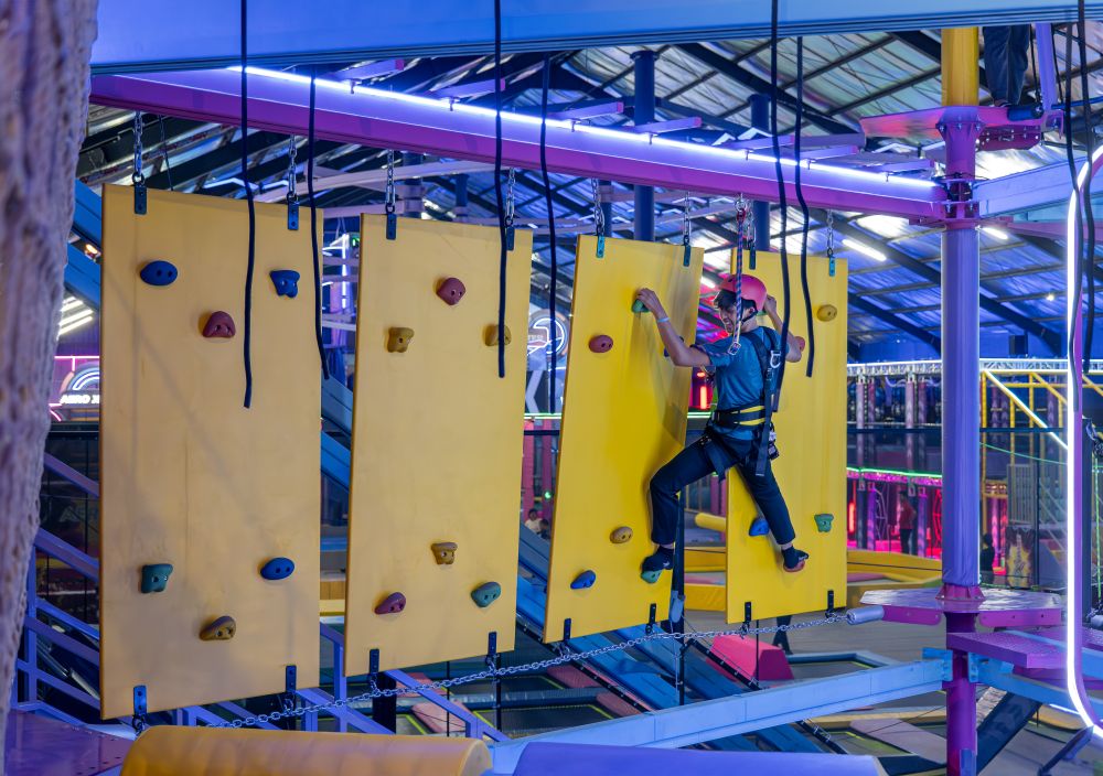 AeroXSpace Rope Course