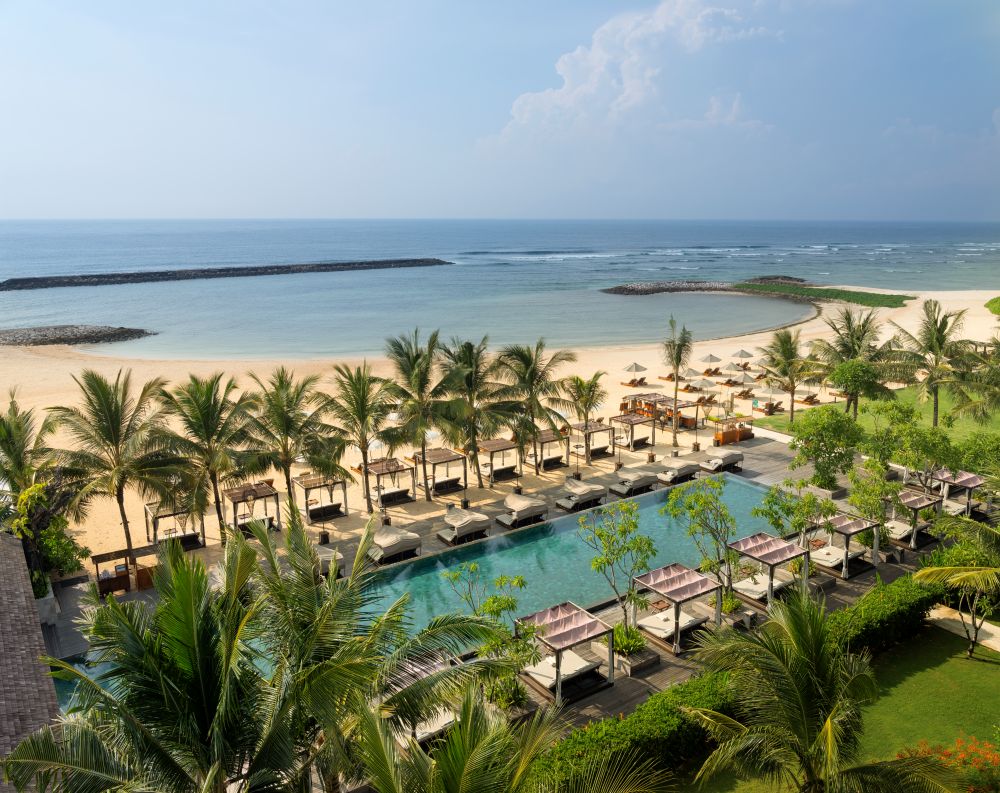 Apurva Kempinski_Reef Beach Club Aerial Shot