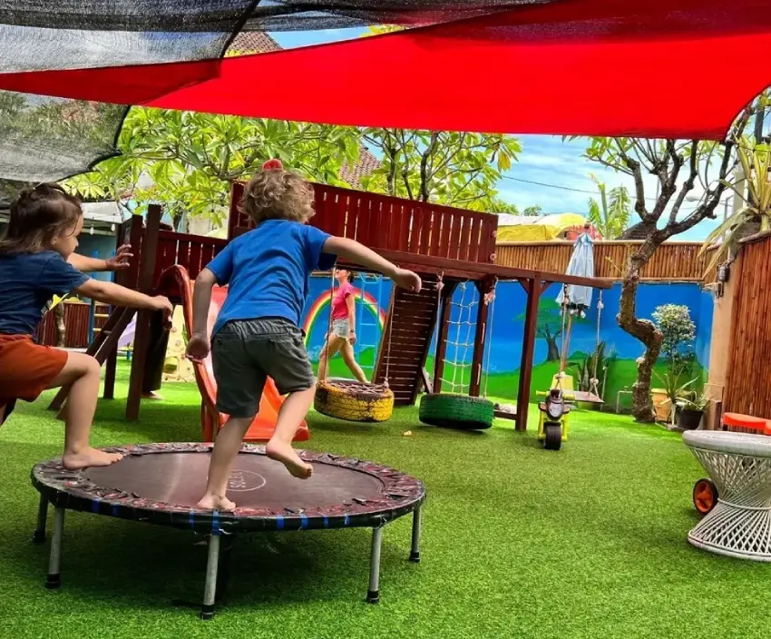 Bali Fun Park - KidzCafe Sanur