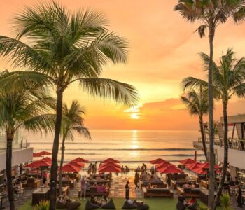 Beachfront Restaurants in Bali - KU DE TA 1