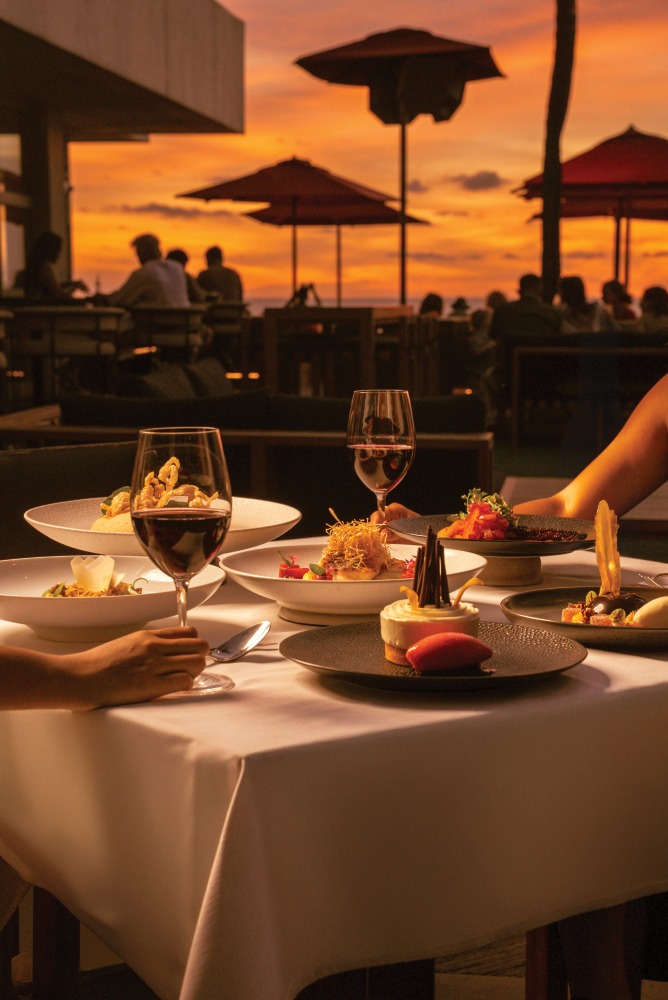 Beachfront Restaurants in Bali - KU DE TA 2